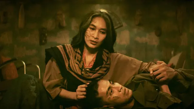 Abidzar Al-Ghifari sebagai Leo dalam film Guna-guna Istri Muda. (Foto: Dok. Falcon Black)