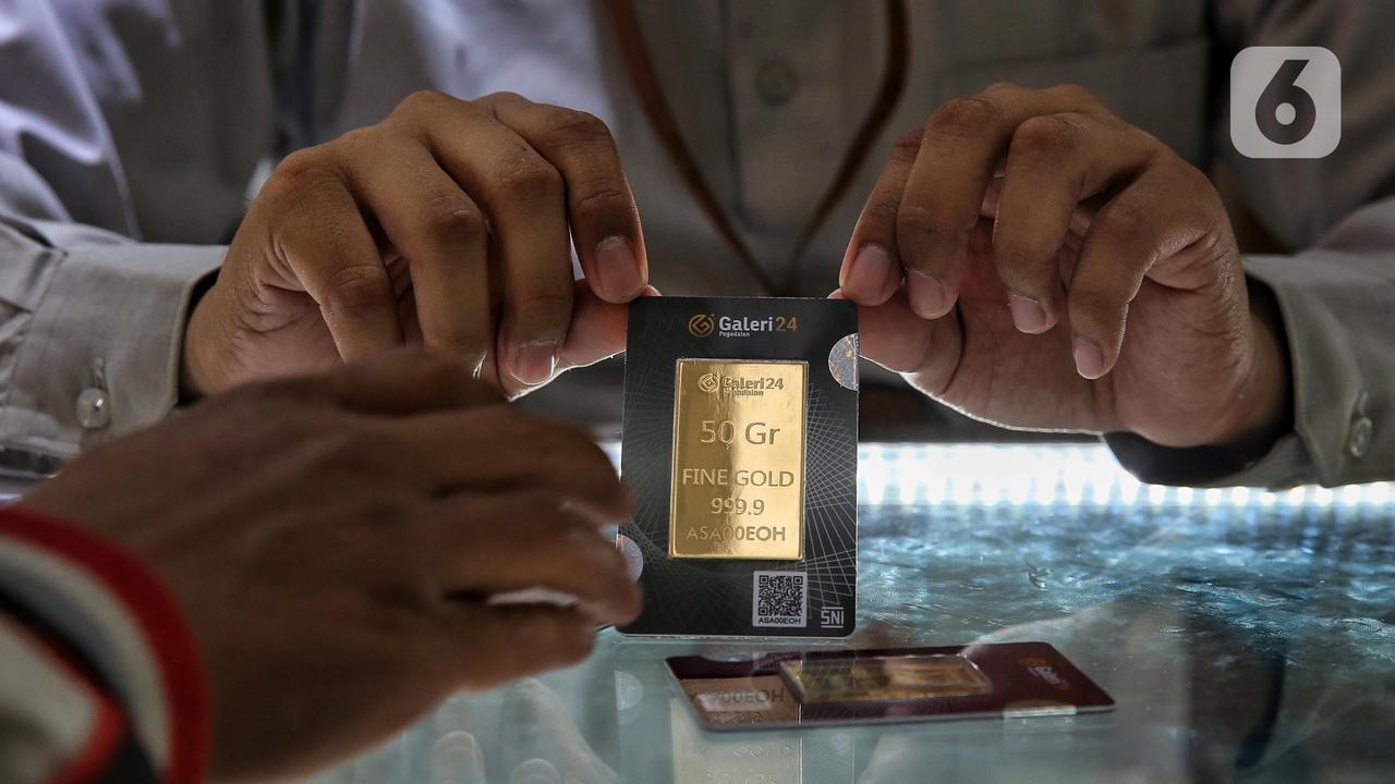 Turun Rp7.000, Segini Harga Emas Antam Hari Ini 4 Agustus 2026