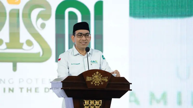 Ketua LAZISNU PBNU, Habib Ali Hasan Al Bahar (Istimewa)