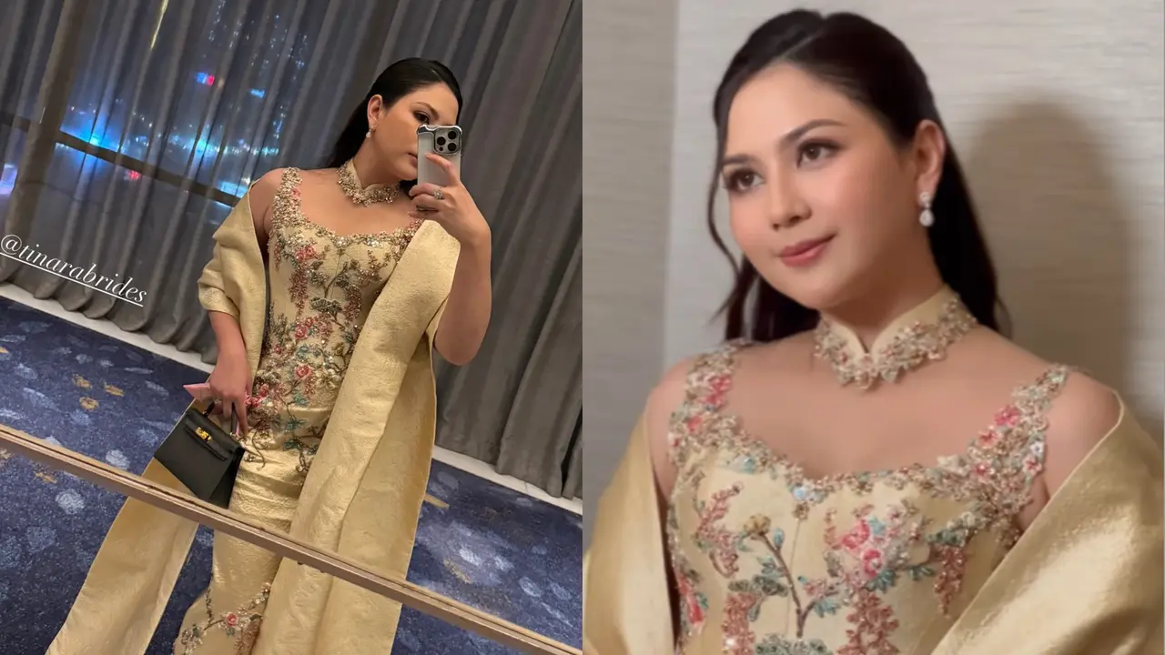 Pesona Glamor Jessica Mila Bak Putri Kerajaan, Tampil Cantik dengan Pipi Chubby