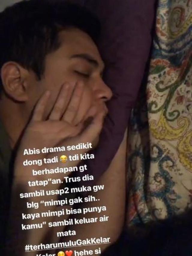 Dua Hari Jadi Suami Adzana Bing Slamet Rizky Alatas Menangis Showbiz Liputan6 Com