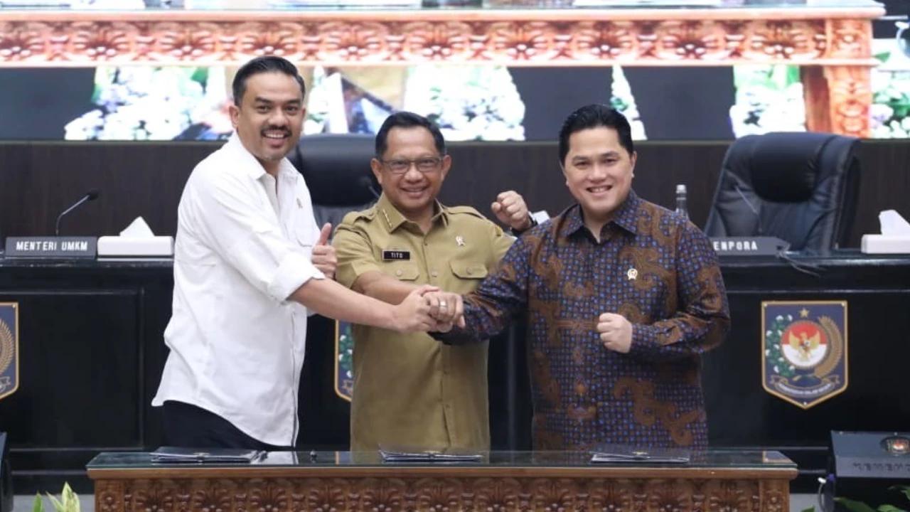 Mendagri Dorong Daerah Kelola Sarpras Olahraga secara Profesional
