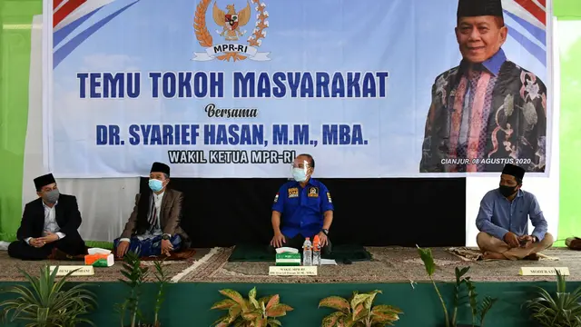 Pandemi Covid-19 Belum Usai, Syarief Hasan Ajak Masyarakat Taat Protokol Kesehatan