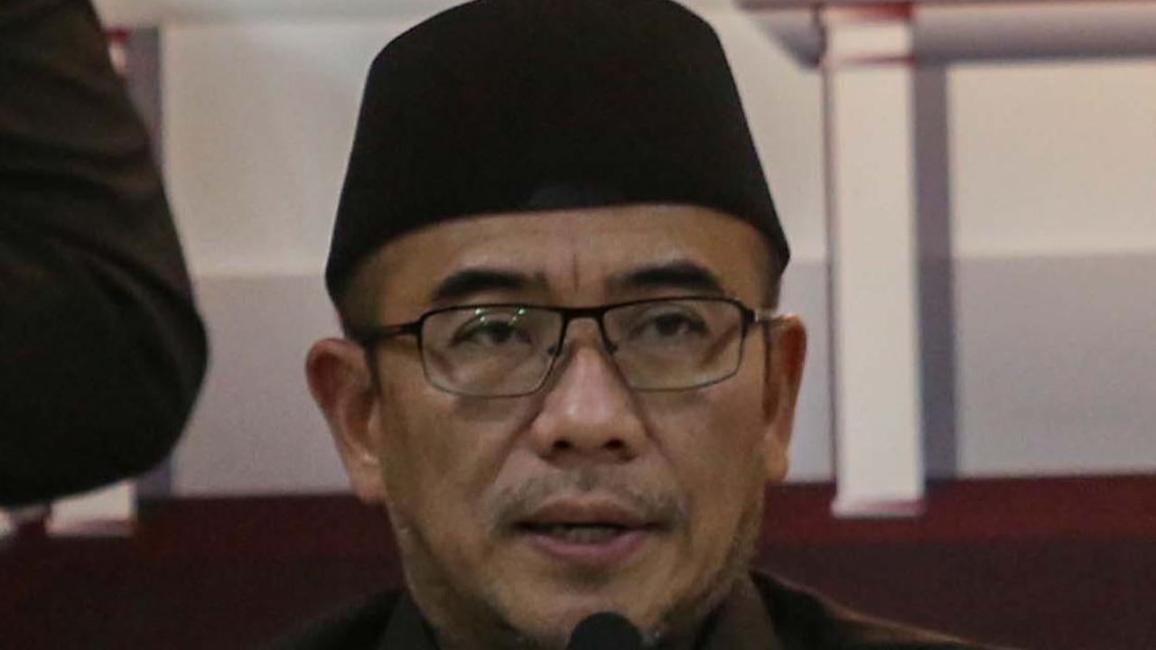 FOTO: Jelang Debat Ketiga, KPU Larang Capres Pakai Pertanyaan Singkatan Tanpa Penjelasan
