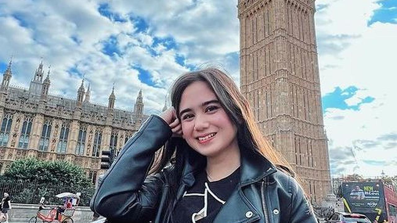 10 Potret Cantik Tissa Biani Jalan-jalan di London Bareng Calon Mertua Maia Estianty, Penampilannya Curi Perhatian
