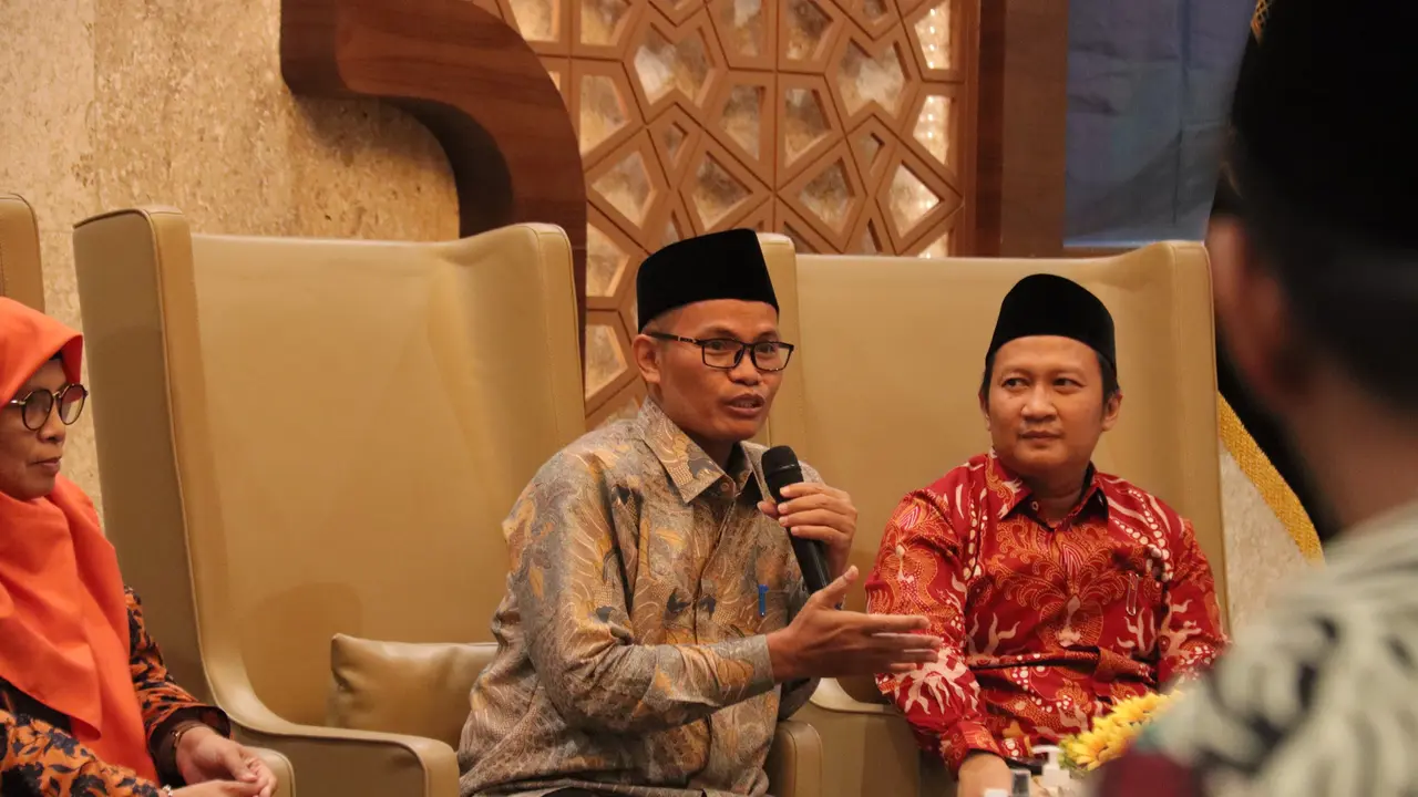 Direktur Urusan Agama Islam dan Pembinaan Syariah Adib. (Istimewa)
