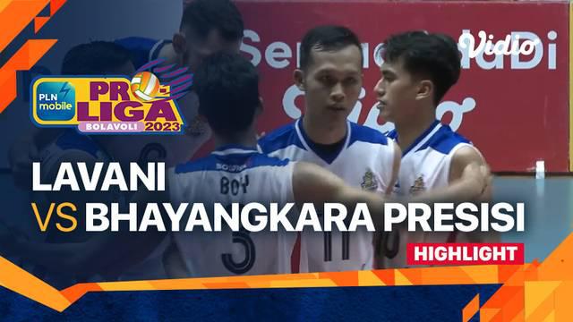 Berita Video, Jakarta Lavani Allo Bank Kalahkan Jakarta Bhayangkara Presisi di PLN Mobile Proliga 2023