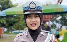 Sosok Polantas di Lampung Ramai Jadi Sorotan, ‘Ini Polisi Apa Model, Sih?’