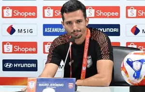 Borneo FC Amankan Poin di Markas Buriram United