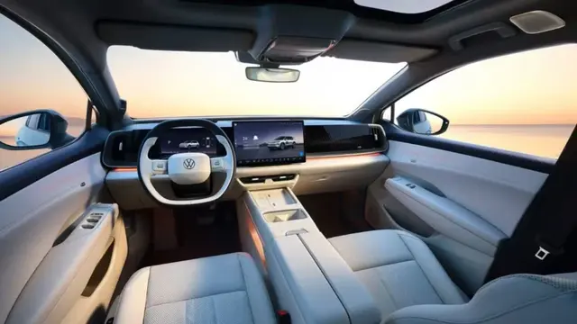 Kabin Interior Mewah Volkswagen ID. Aura T6