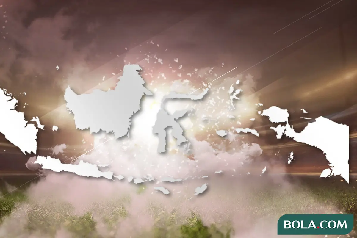 Sejarah pembagian wilayah di Liga Indonesia