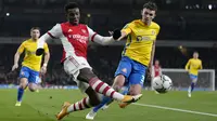 Liga Inggris: Bikin Mikel Arteta Kesengsem, Eddie Nketiah Jadi Aset Masa Depan Arsenal