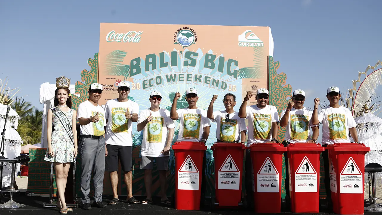 Bali's Big Eco Weekend 2016