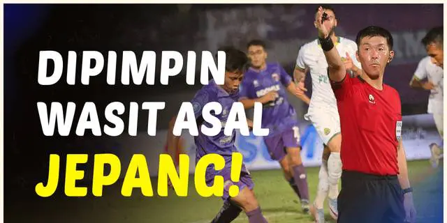 VIDEO: Pelatih Persita Nilai Wasit Asal Jepang di BRI Liga 1 Tidak Terlalu Spesial