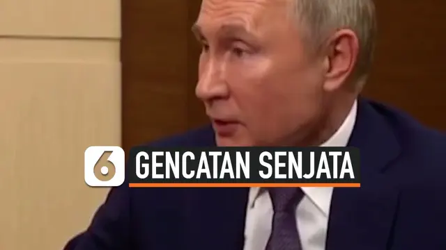 VIDEO: Vladimir Putin Jelaskan Gencatan Senjata pada Nagorno-Karabakh