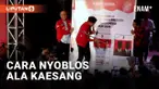 Kaesang Berikan Contoh Nyoblos