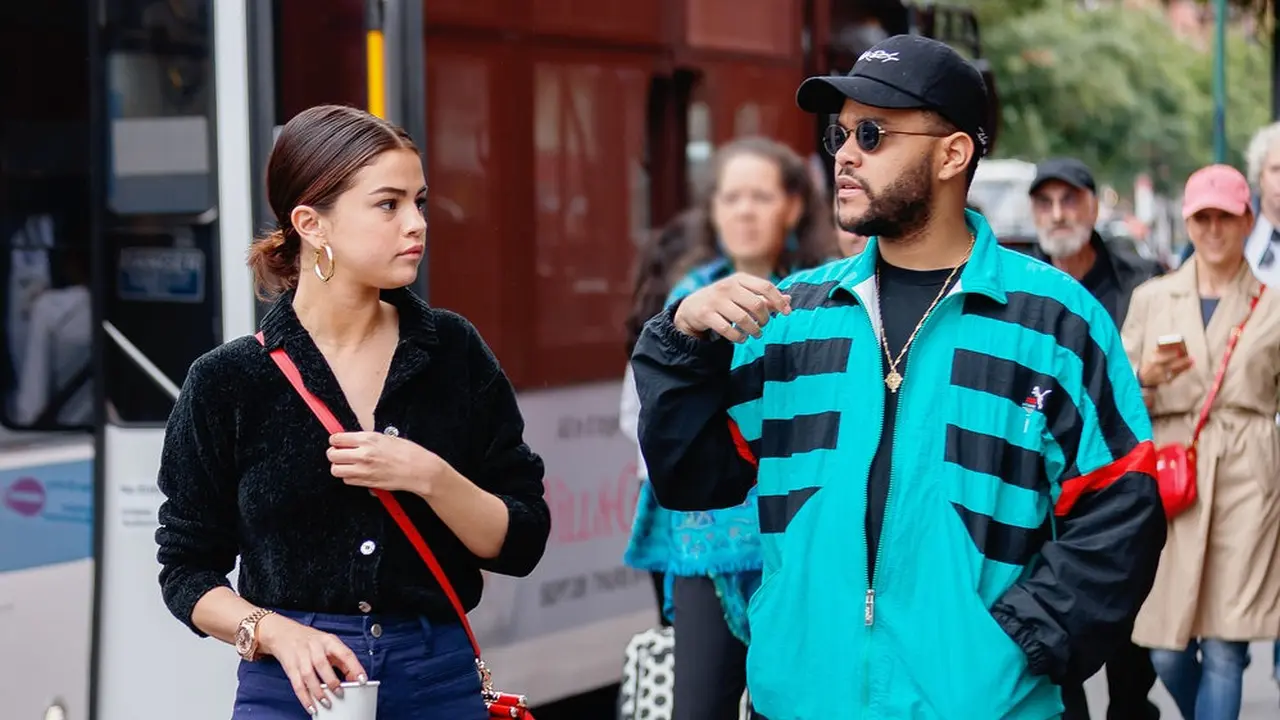 [Bintang] The Weeknd - Selena Gomez