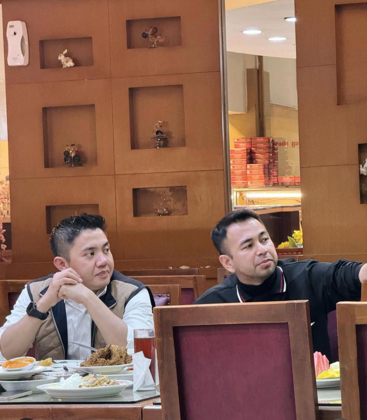 Foto Pagi Bersama Mayor Teddy, Unggahan Raffi Ahmad yang Banjir Reaksi Hebat Netizen