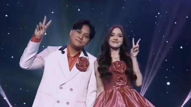 Mahalini dan Rizky Febian