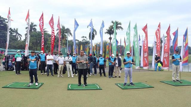 Perkuat Daya Tarik Wisata, Pemkot Gelar Tangsel Open 2021 Charity Golf Tornament
