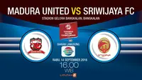 Now Live Streaming Madura United vs Sriwijaya FC