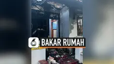 ASMARA KANDAS, PRIA BAKAR RUMAH MANTAN PACAR