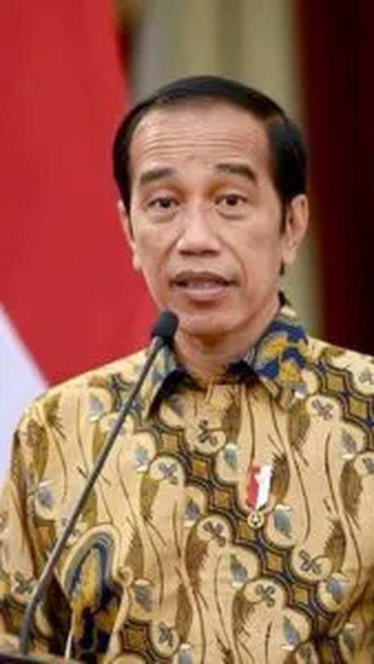 "Kalau yang canggih-canggih silakan. Kalau mau beli pesawat tempur karena kita belum bisa," kata Jokowi.