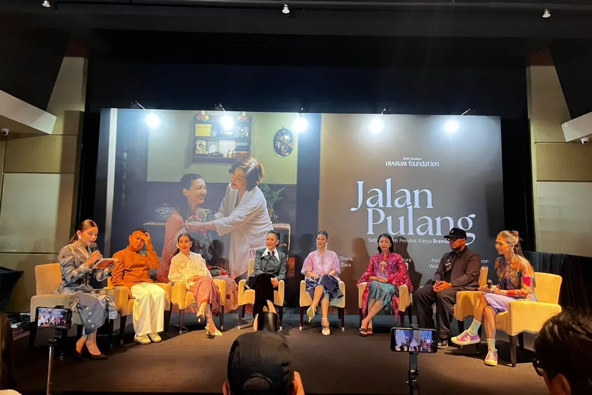 Film pendek Jalan Pulang resmi diluncurkan oleh Bakti Budaya Djarum Foundation sebagai bagian dari peringatan Hari Kebaya Nasional di Cinema XXI Plaza Indonesia, 22 Juli 2026