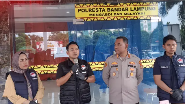 Polisi Ringkus Bandar Narkoba Asal Aceh di Bandar Lampung