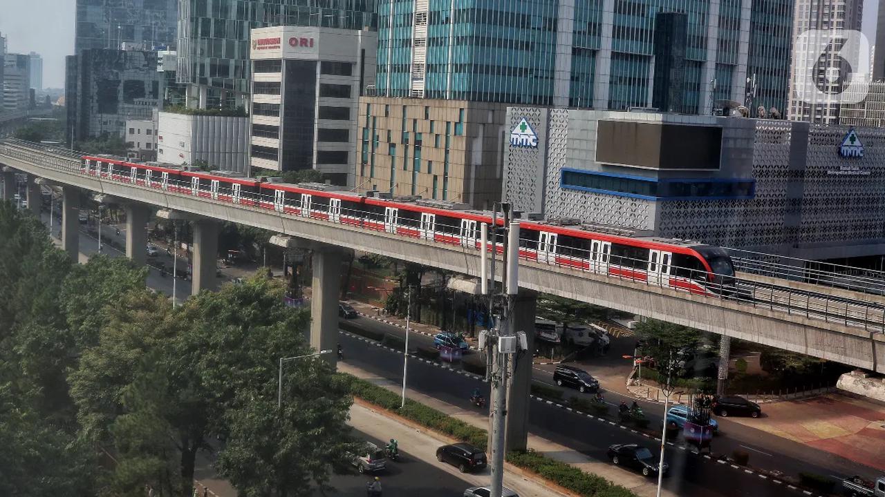 Namun perjalanan LRT tujuan Bekasi tidak ada kendala.<br>