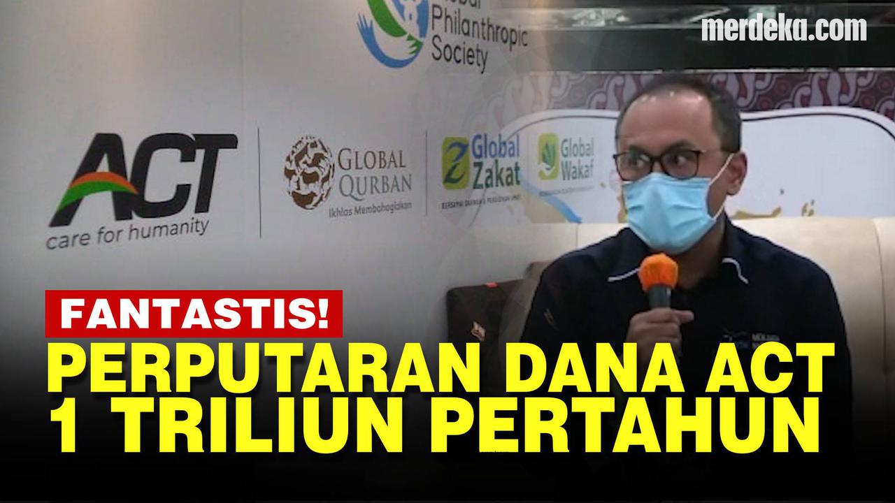 VIDEO: PPATK Bongkar Habis Perputaran Dana ACT Rp1 Triliun Pertahun