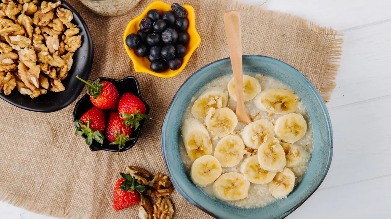 resep oatmeal pisang
