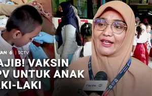 Wajib! Vaksin HPV untuk Anak Laki-Laki