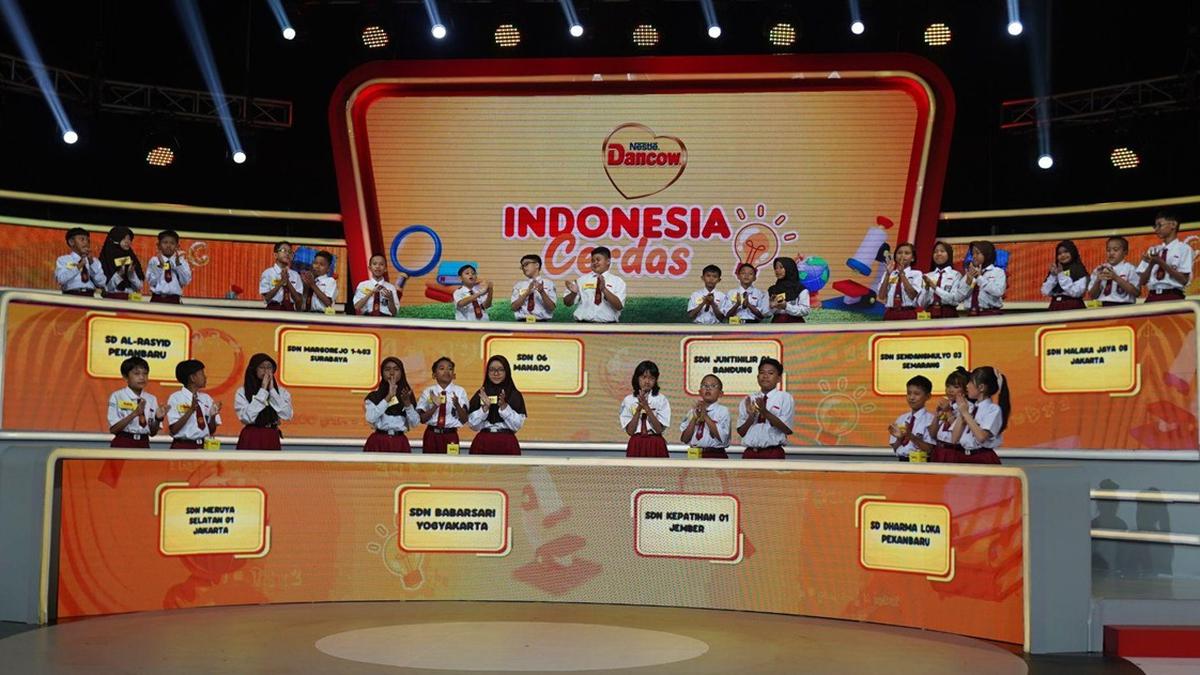 DANCOW Indonesia Cerdas: Bangun Karakter Anak Lewat Kompetisi Seru dan Edukatif