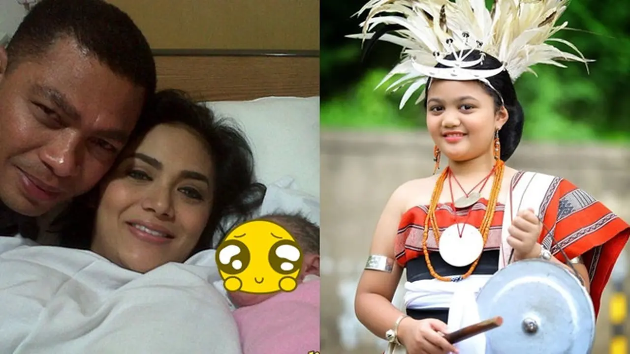 6 Transformasi Amora Lemos Anak Krisdayanti, Punya Tiga Kewarganegaraan