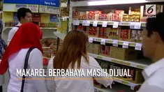 BPOM Kota Kendari masih menemukan ratusan kaleng makarel yang dinyatakan mengandung cacing dijajakan ke masyarakat untuk dijual. 