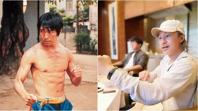 Penampikan terbaru Stephen Chow. © toggle.sg