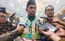 Kemenhaj Sumbar Bagikan Kartu Nusuk di Embarkasi Haji Padang, Permudah Akses Jemaah