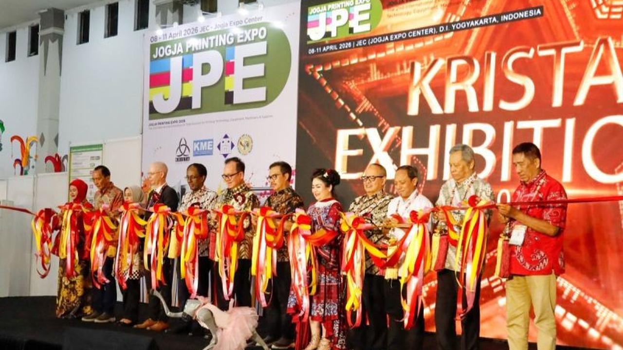 Jogja Printing Expo 2026: Kolaborasi Kreativitas dan Teknologi Dorong Industri Lokal
