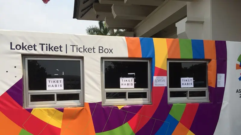 Loket Tiket Asian Games 2018