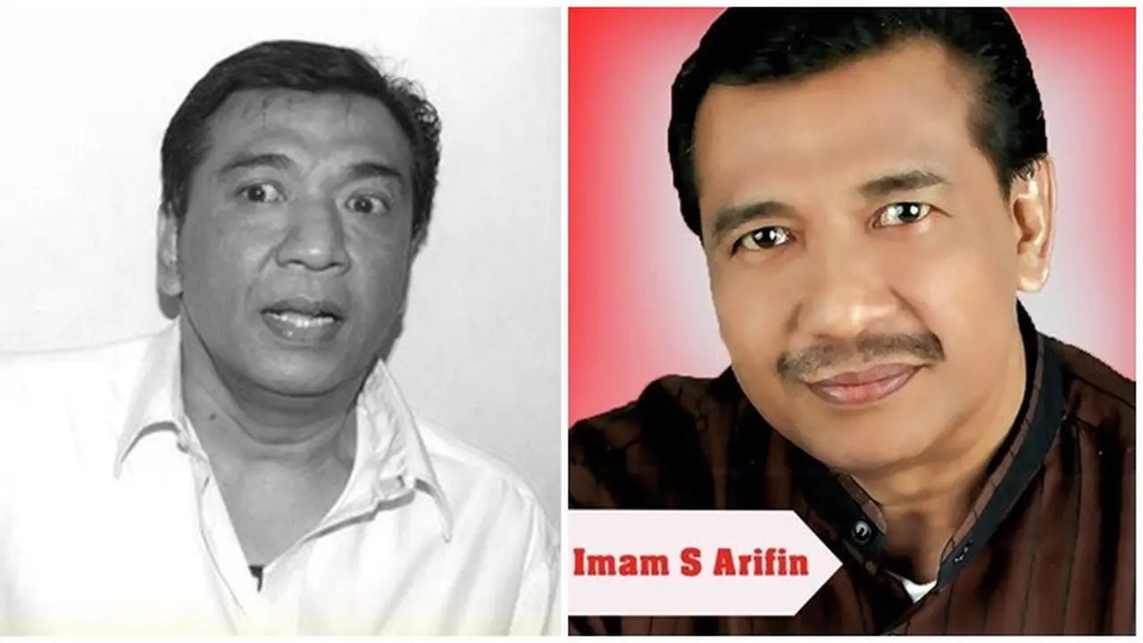 Penyanyi Dangdut Imam S Arifin Meninggal Dunia, Pedangdut Senior Berduka
