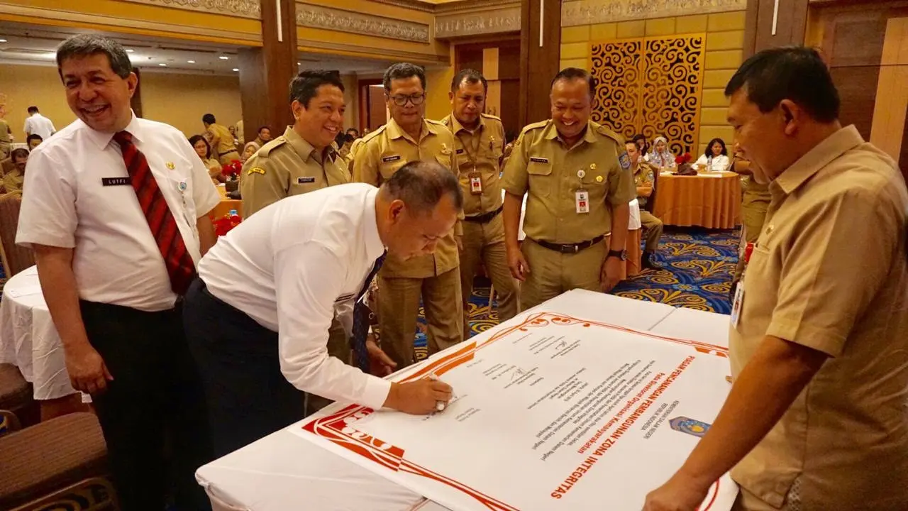 Reformasi Birokrasi, Ditjen Polpum Canangkan Pembangunan Zona Integritas Menuju WBK dan WBMM