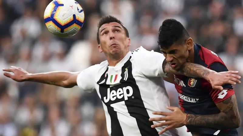 Juventus Vs Genoa