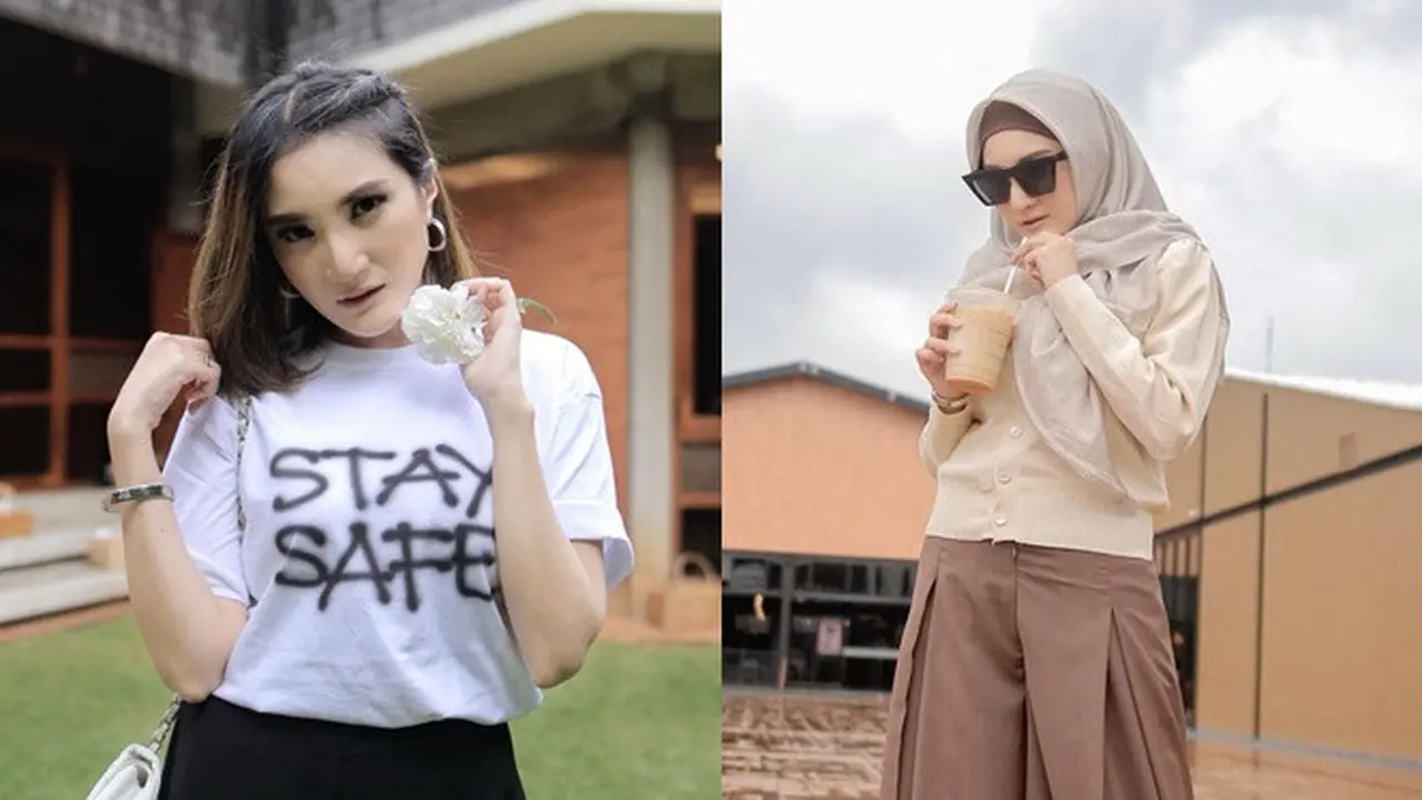 6 Potret Kiki Amalia Tampil dengan Hijab, Curi Perhatian