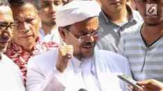 Pemimpin Front Pembela Islam (FPI) Rizieq Shihab terus menyangkal keterlibatannya dalam kasusdugaan pornografi berupa chat seks 