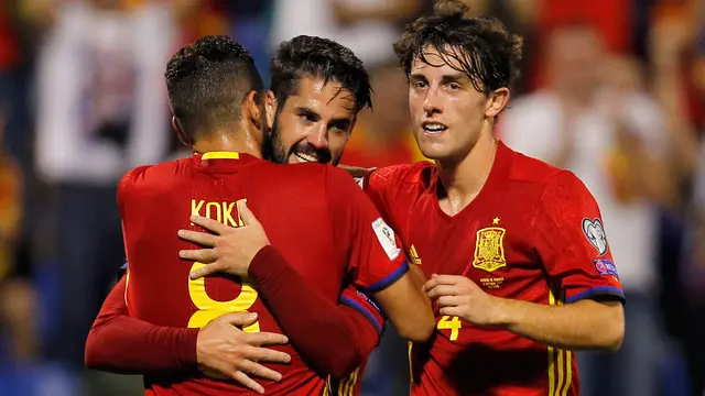 Spanyol Pastikan Tiket Piala Dunia