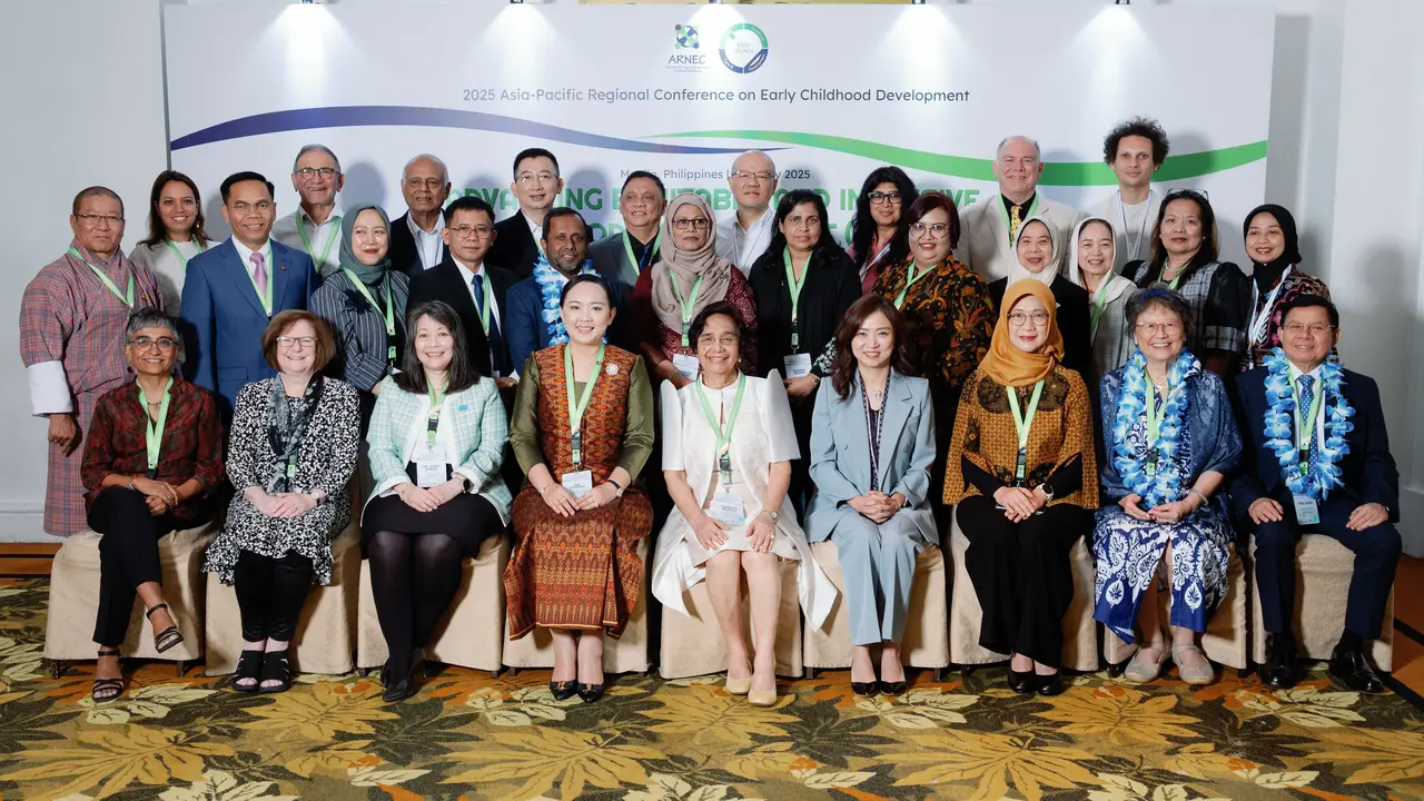 Asia-Pacific Regional Conference on Early Childhood Development (ECD) 2025 (Istimewa)