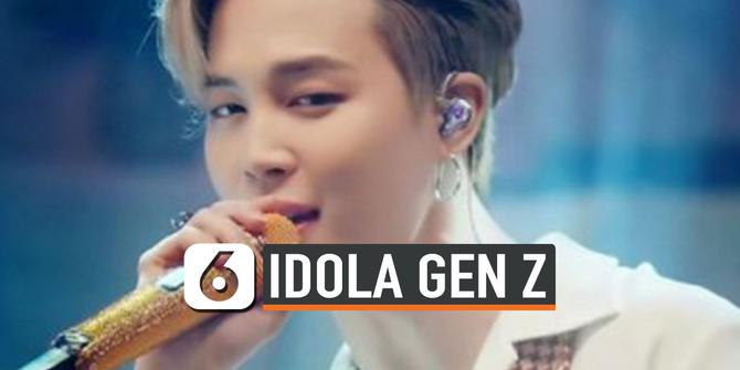 VIDEO: BTS Jimin Terpilih Sebagai Role Model bagi Gen Z