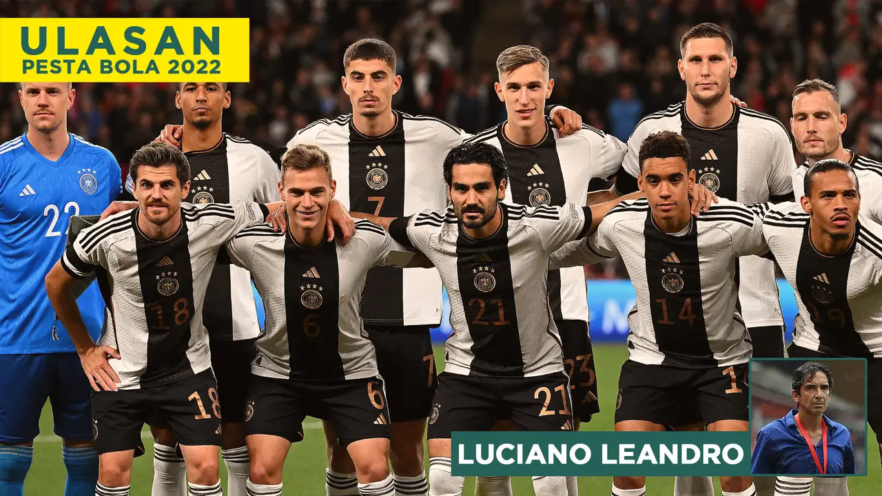 Ulasan Luciano Leandro - Timnas Jerman