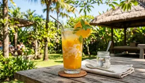 Resep Es Jeruk Kelapa, Praktis Dibuat di Cuaca Panas